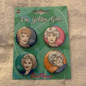 The Golden Girls Pins